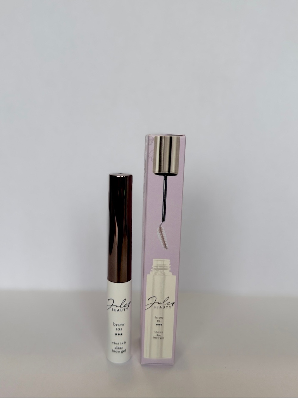 Julep Beauty Brow Gel in White with Rose Gold Cap